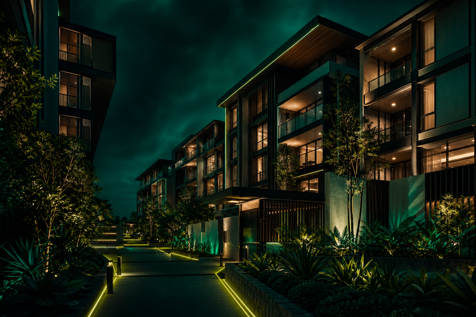 A modern South African residential development managed with Orogin